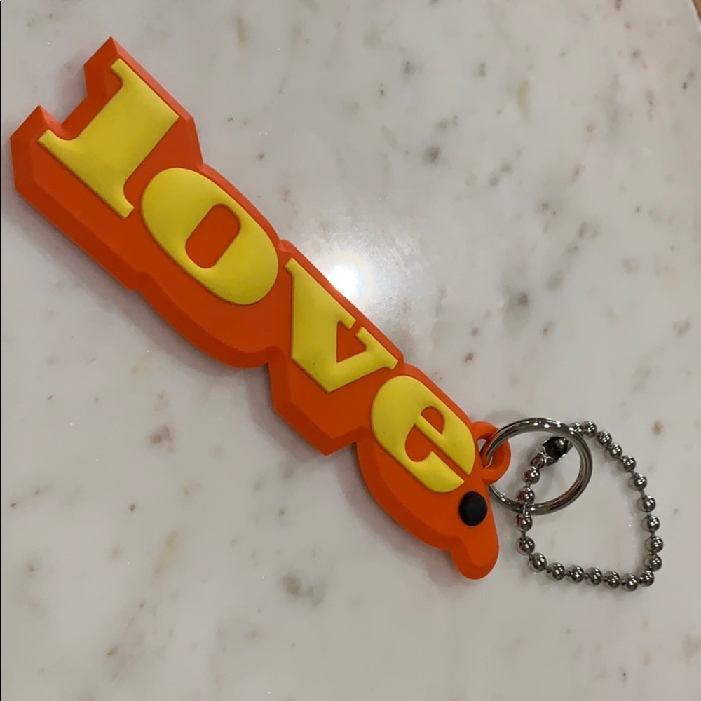 Marc Jacobs Sport Tote LOVE charm